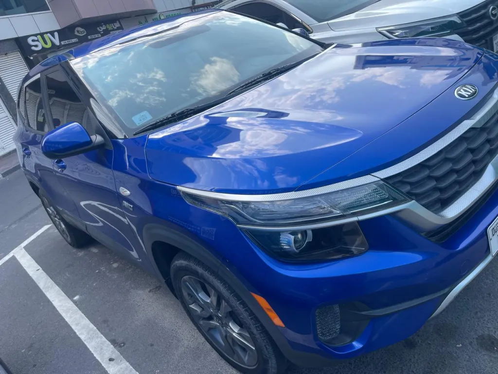 KIA Seltos 2021 #12